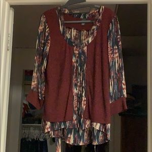 Buckle Blouse size L